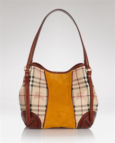 Bloomingdale's Burberry shoulder bag